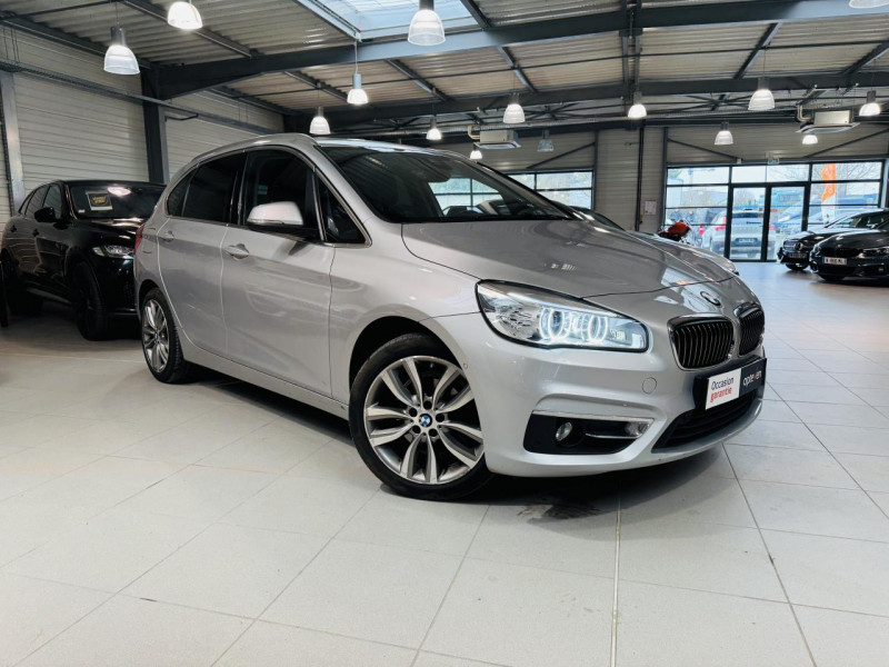 Bmw SERIE 2 ACTIVE TOURER  Active Tourer 218i 136 ch F45 Luxury ESSENCE GLACIERSILBER METALLIC Occasion à vendre