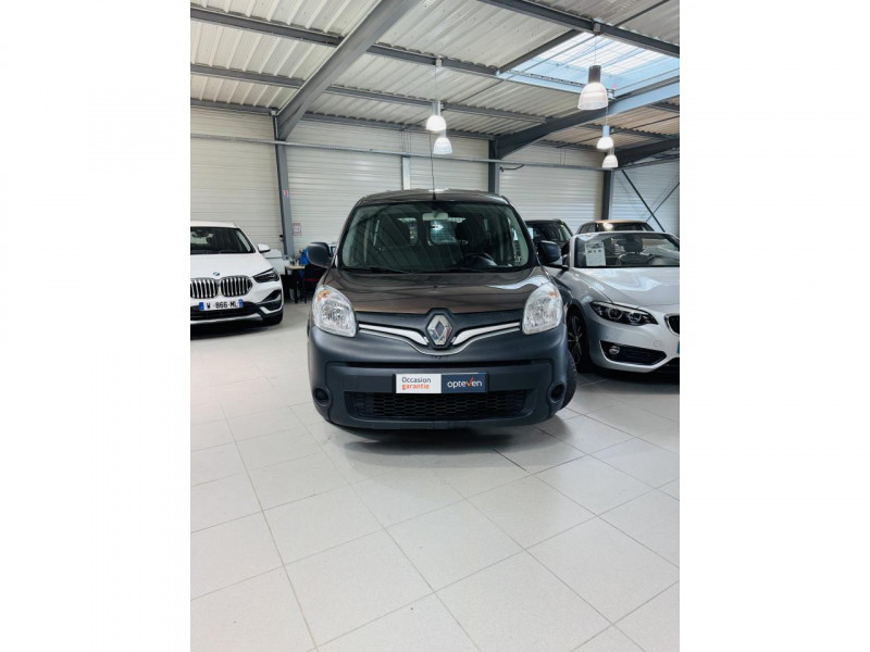 Photo 2 de l'offre de RENAULT KANGOO MAXI 1.5 DCI 110 ENERGY E6 EXTRA R-LINK à 12990€ chez Occasions Champenoises