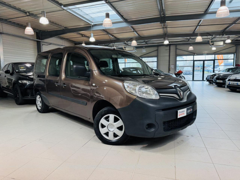 Renault KANGOO MAXI 1.5 DCI 110 ENERGY E6 EXTRA R-LINK DIESEL BRUN MOKA Occasion à vendre