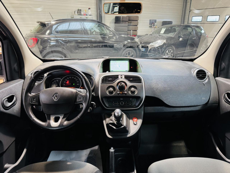 Photo 3 de l'offre de RENAULT KANGOO MAXI 1.5 DCI 110 ENERGY E6 EXTRA R-LINK à 12990€ chez Occasions Champenoises