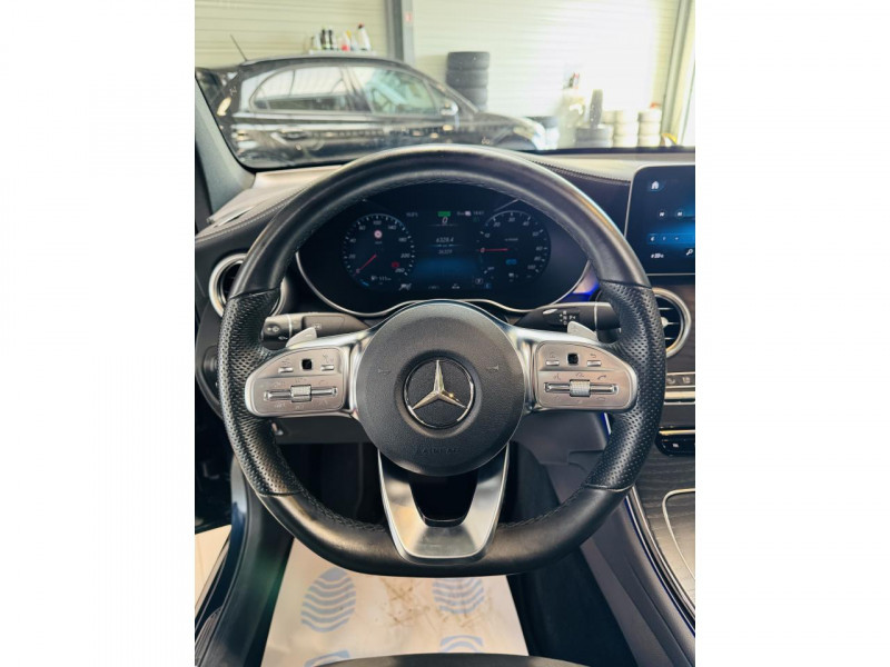 Photo 5 de l'offre de MERCEDES-BENZ GLC COUPE 300 de 9G-Tronic 4Matic AMG Line à 49990€ chez Occasions Champenoises