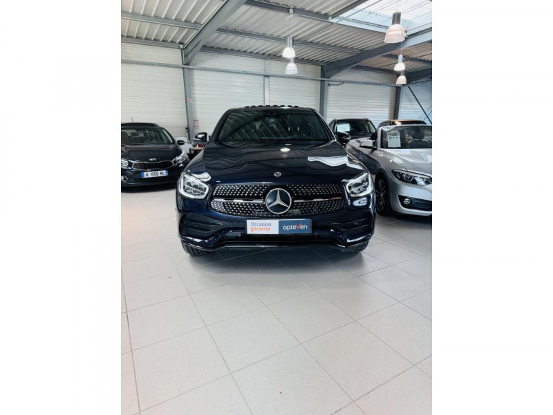 Photo 2 de l'offre de MERCEDES-BENZ GLC COUPE 300 de 9G-Tronic 4Matic AMG Line à 49990€ chez Occasions Champenoises