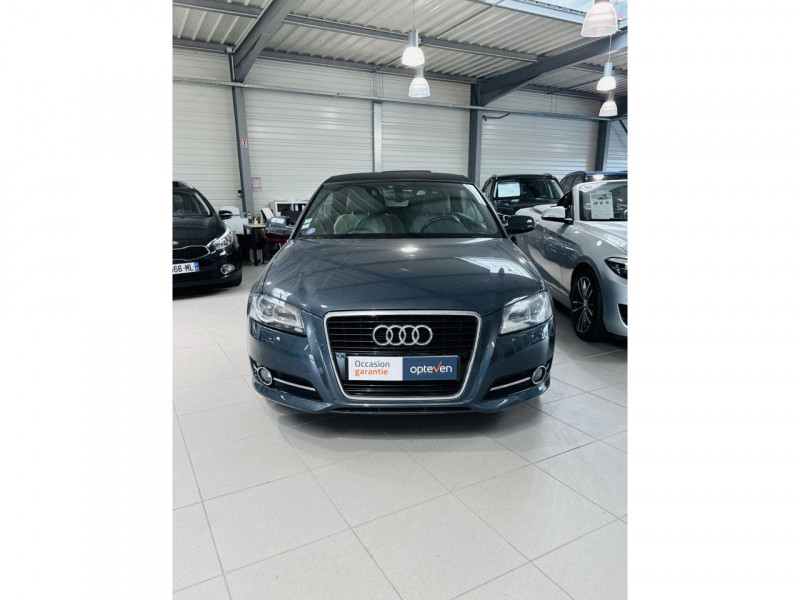 Photo 4 de l'offre de AUDI A3 1.8 TFSI  8P CABRIOLET Ambition Luxe PHASE 2 à 11990€ chez Occasions Champenoises