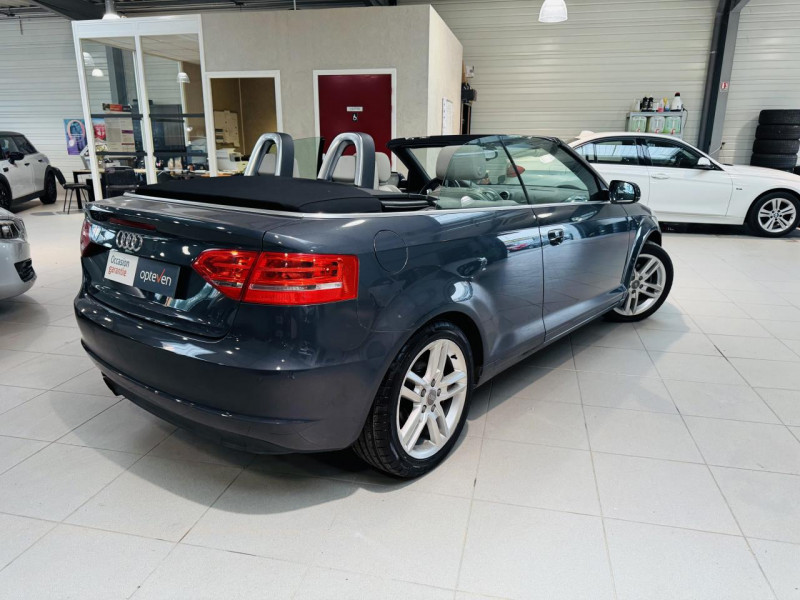 Photo 20 de l'offre de AUDI A3 1.8 TFSI  8P CABRIOLET Ambition Luxe PHASE 2 à 11990€ chez Occasions Champenoises