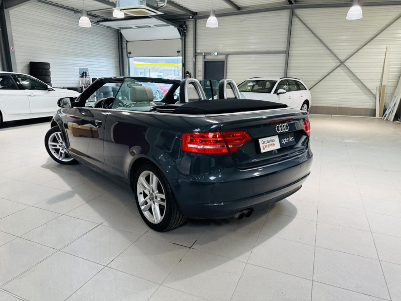 Photo 16 de l'offre de AUDI A3 1.8 TFSI  8P CABRIOLET Ambition Luxe PHASE 2 à 11990€ chez Occasions Champenoises