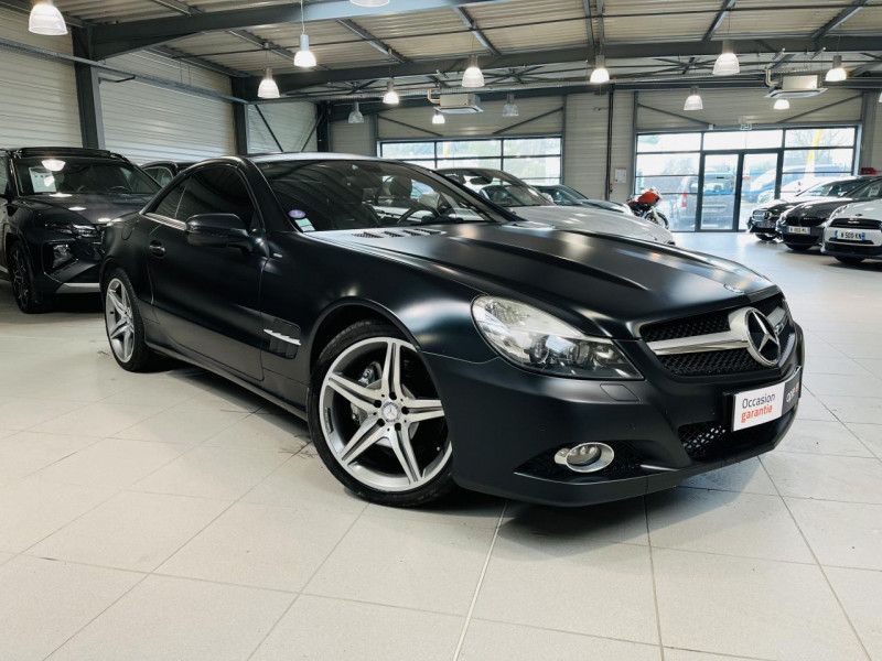 Mercedes-Benz SL 500 Night Edition 7G-TRONIC ESSENCE Noir Occasion à vendre