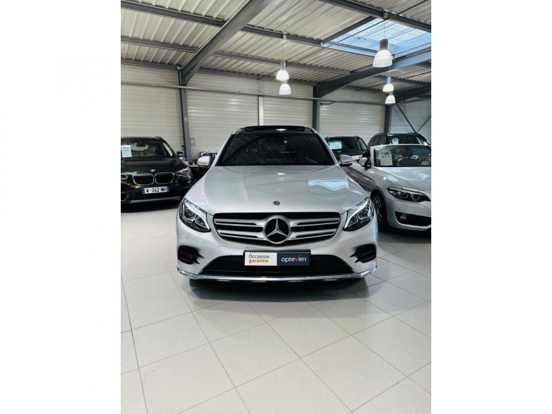 Photo 2 de l'offre de MERCEDES-BENZ GLC 250 9G-Tronic 4Matic Sportline à 28990€ chez Occasions Champenoises