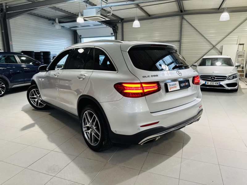 Photo 17 de l'offre de MERCEDES-BENZ GLC 250 9G-Tronic 4Matic Sportline à 28990€ chez Occasions Champenoises