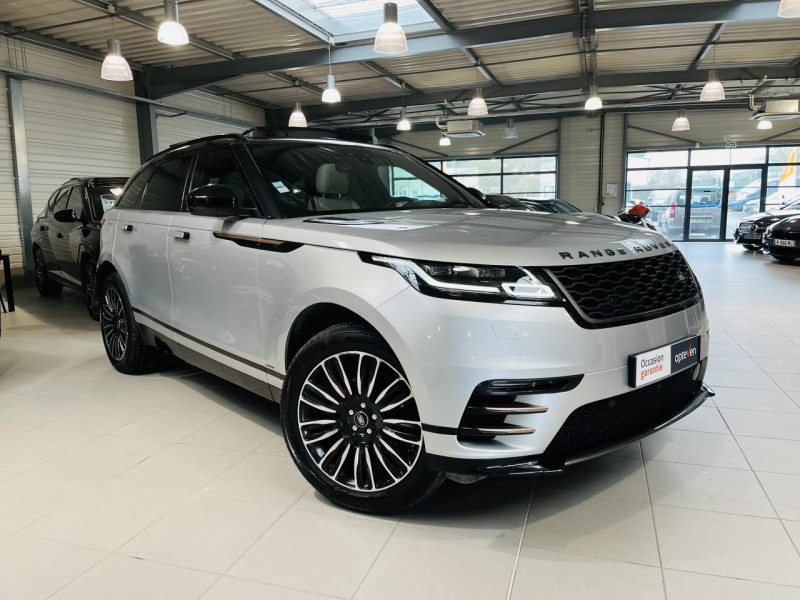 Land-Rover RANGE ROVER VELAR 2.0 D180 - BVA  R-Dynamic S DIESEL GRIS CLAIR Occasion à vendre