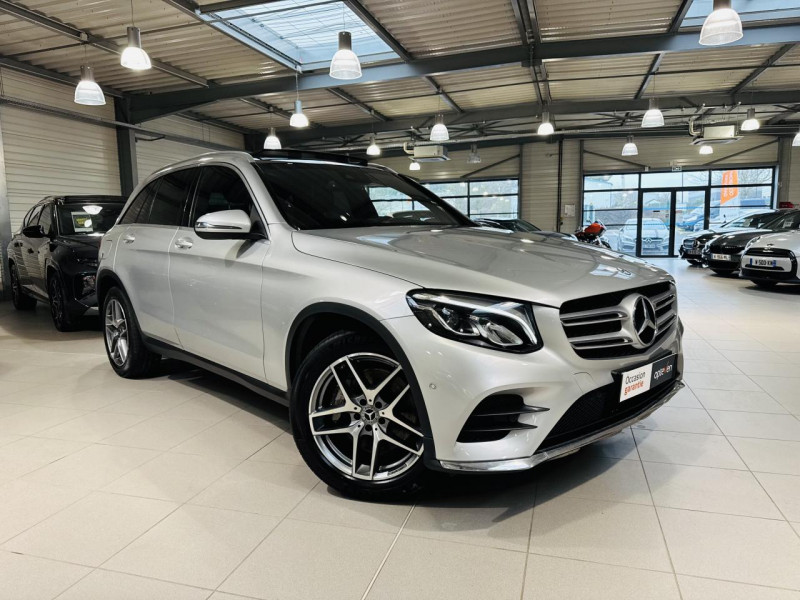 Mercedes-Benz GLC 250 9G-Tronic 4Matic Sportline ESSENCE IRIDIUM-SILVER, METALLIC PAINT Occasion à vendre