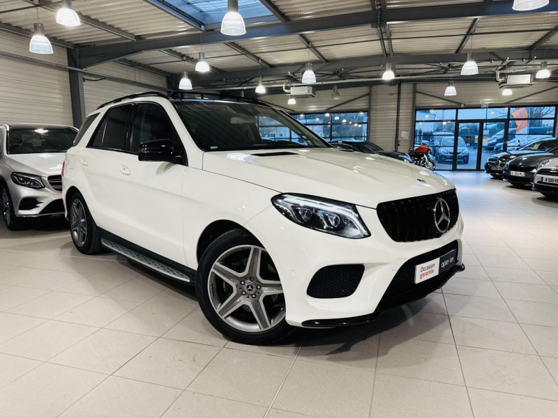 Mercedes-Benz GLE  350 D Sportline 9G-Tronic 4Matic DIESEL POLAR WHITE Occasion à vendre