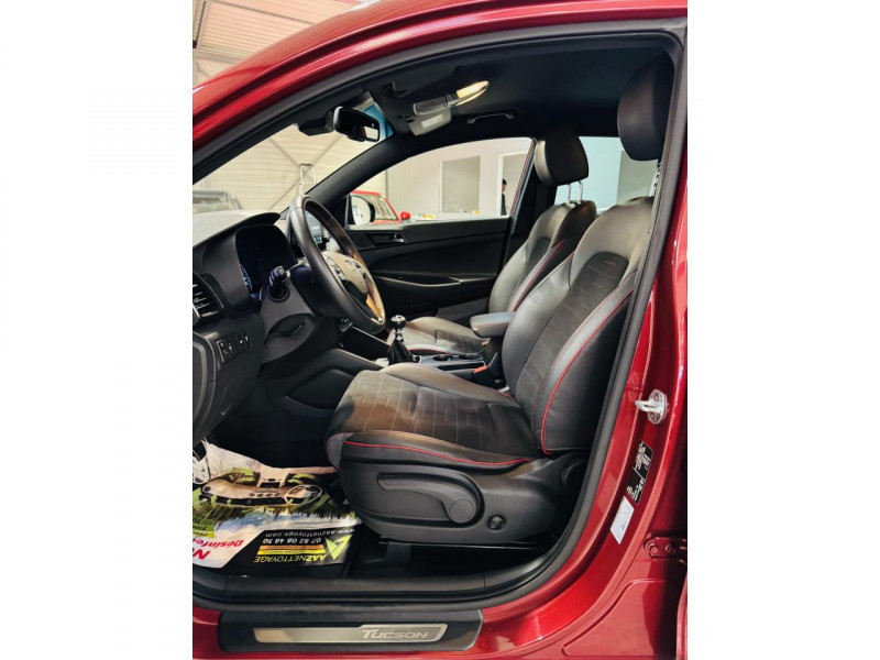 Photo 11 de l'offre de HYUNDAI TUCSON 48V 1.6 CRDi 115 N Line Edition à 16990€ chez Occasions Champenoises