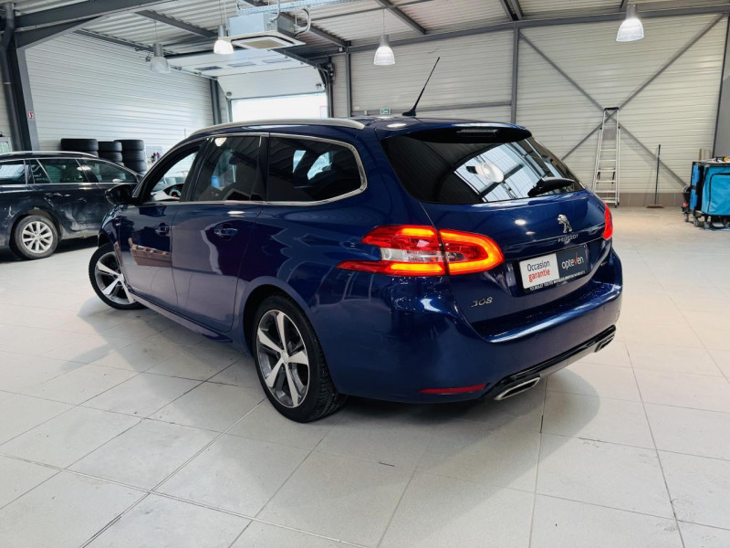 Photo 15 de l'offre de PEUGEOT 308 SW  BlueHDi 130ch S&S BVM6 GT Line à 13990€ chez Occasions Champenoises