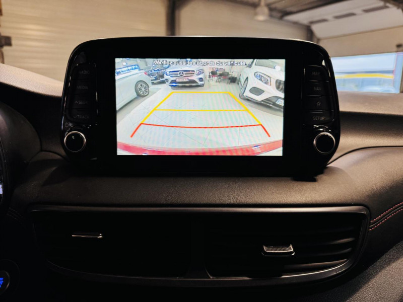Photo 8 de l'offre de HYUNDAI TUCSON 48V 1.6 CRDi 115 N Line Edition à 16990€ chez Occasions Champenoises