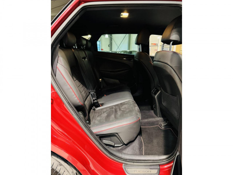 Photo 14 de l'offre de HYUNDAI TUCSON 48V 1.6 CRDi 115 N Line Edition à 16990€ chez Occasions Champenoises