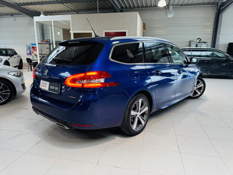 Photo 17 de l'offre de PEUGEOT 308 SW  BlueHDi 130ch S&S BVM6 GT Line à 13990€ chez Occasions Champenoises