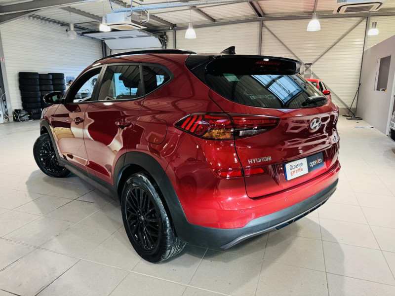 Photo 17 de l'offre de HYUNDAI TUCSON 48V 1.6 CRDi 115 N Line Edition à 16990€ chez Occasions Champenoises