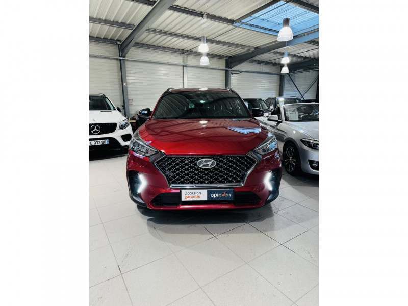 Photo 2 de l'offre de HYUNDAI TUCSON 48V 1.6 CRDi 115 N Line Edition à 16990€ chez Occasions Champenoises