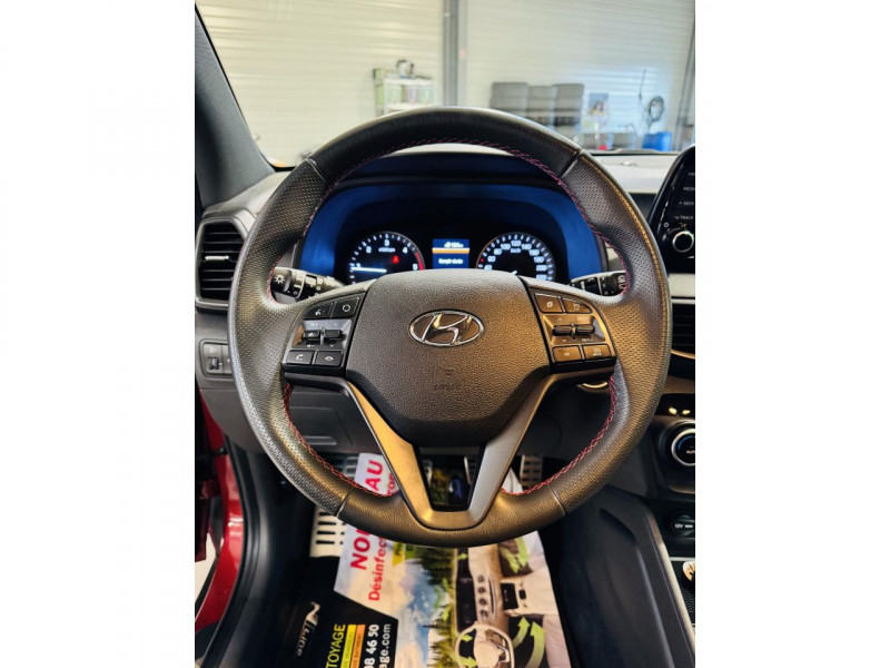Photo 4 de l'offre de HYUNDAI TUCSON 48V 1.6 CRDi 115 N Line Edition à 16990€ chez Occasions Champenoises