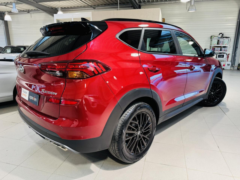 Photo 20 de l'offre de HYUNDAI TUCSON 48V 1.6 CRDi 115 N Line Edition à 16990€ chez Occasions Champenoises