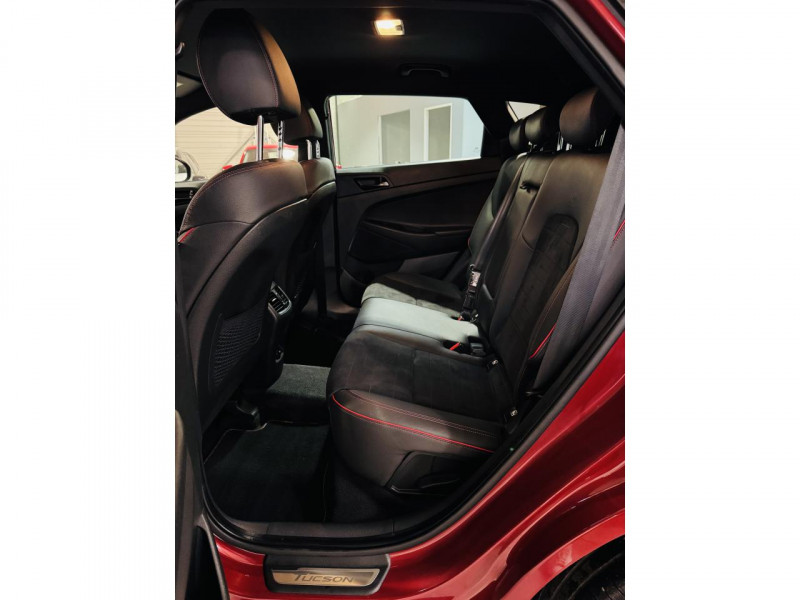 Photo 12 de l'offre de HYUNDAI TUCSON 48V 1.6 CRDi 115 N Line Edition à 16990€ chez Occasions Champenoises