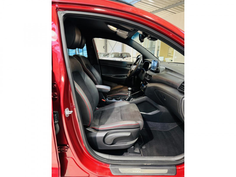 Photo 15 de l'offre de HYUNDAI TUCSON 48V 1.6 CRDi 115 N Line Edition à 16990€ chez Occasions Champenoises