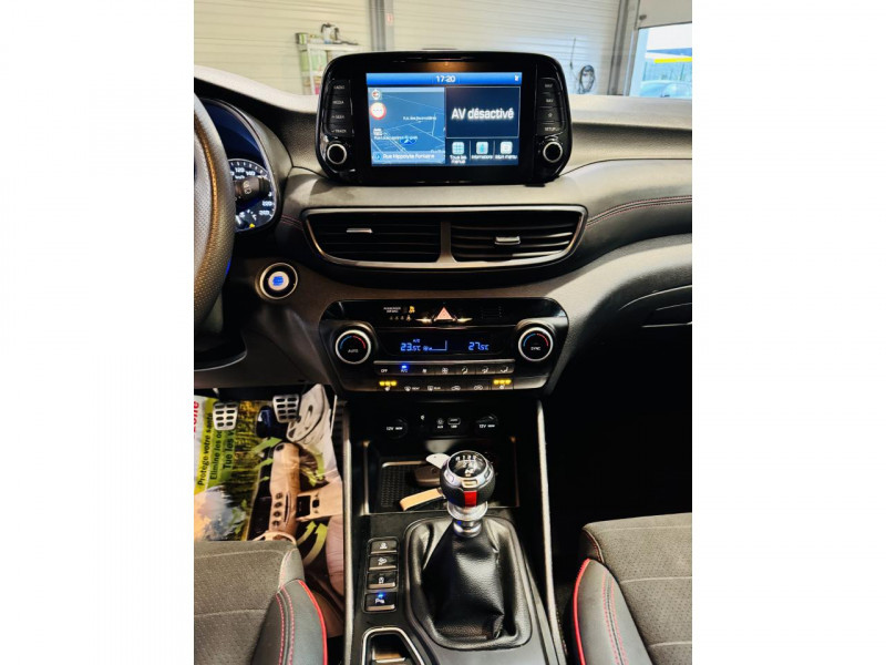 Photo 6 de l'offre de HYUNDAI TUCSON 48V 1.6 CRDi 115 N Line Edition à 16990€ chez Occasions Champenoises