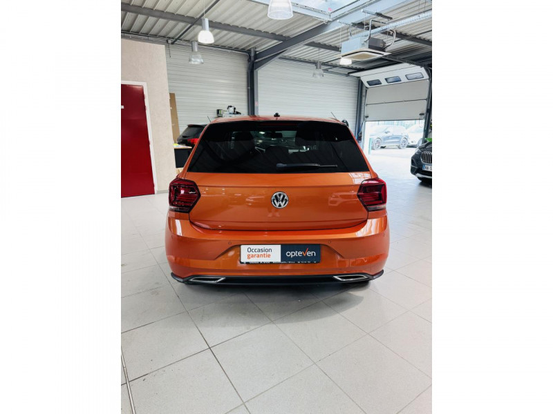 Photo 16 de l'offre de VOLKSWAGEN POLO 1.6 TDI 95 S&S BVM5 R-line à 15990€ chez Occasions Champenoises