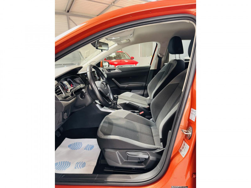 Photo 9 de l'offre de VOLKSWAGEN POLO 1.6 TDI 95 S&S BVM5 R-line à 15990€ chez Occasions Champenoises