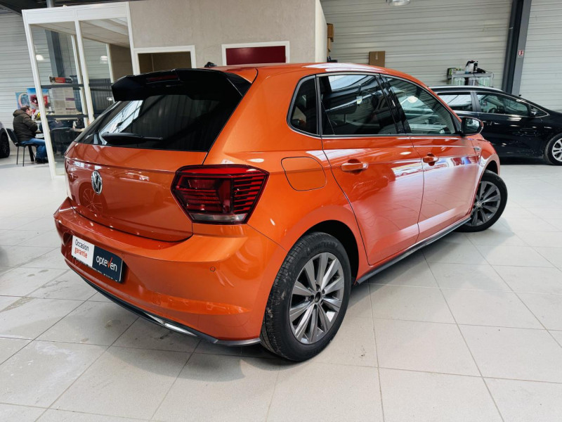 Photo 17 de l'offre de VOLKSWAGEN POLO 1.6 TDI 95 S&S BVM5 R-line à 15990€ chez Occasions Champenoises