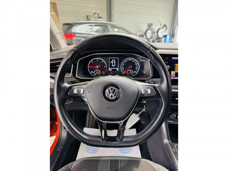 Photo 4 de l'offre de VOLKSWAGEN POLO 1.6 TDI 95 S&S BVM5 R-line à 15990€ chez Occasions Champenoises