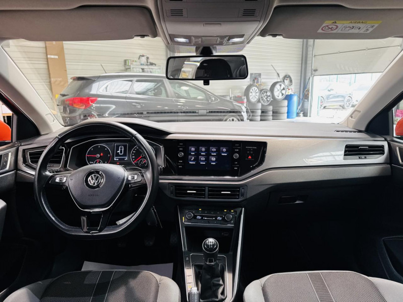 Photo 3 de l'offre de VOLKSWAGEN POLO 1.6 TDI 95 S&S BVM5 R-line à 15990€ chez Occasions Champenoises