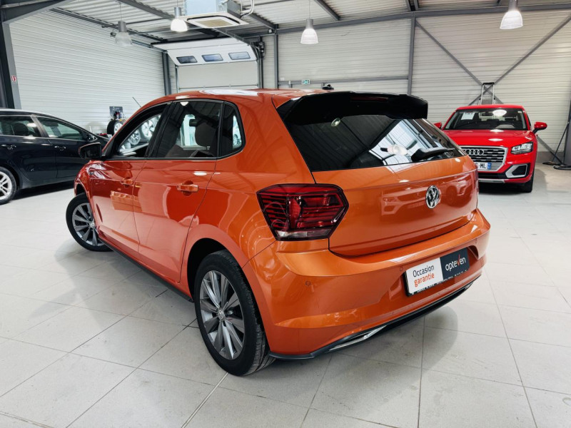 Photo 15 de l'offre de VOLKSWAGEN POLO 1.6 TDI 95 S&S BVM5 R-line à 15990€ chez Occasions Champenoises