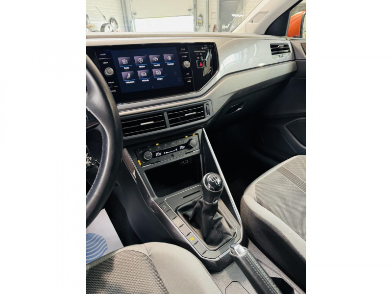 Photo 5 de l'offre de VOLKSWAGEN POLO 1.6 TDI 95 S&S BVM5 R-line à 15990€ chez Occasions Champenoises