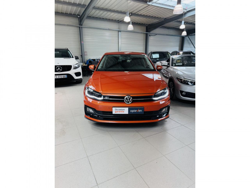 Photo 2 de l'offre de VOLKSWAGEN POLO 1.6 TDI 95 S&S BVM5 R-line à 15990€ chez Occasions Champenoises