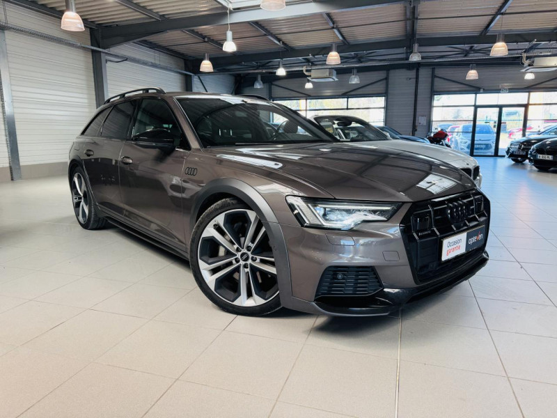 Audi A6 ALLROAD  55 TDI 349 ch Quattro Tiptronic 8 Avus DIESEL Soho Brown Metallic Occasion à vendre