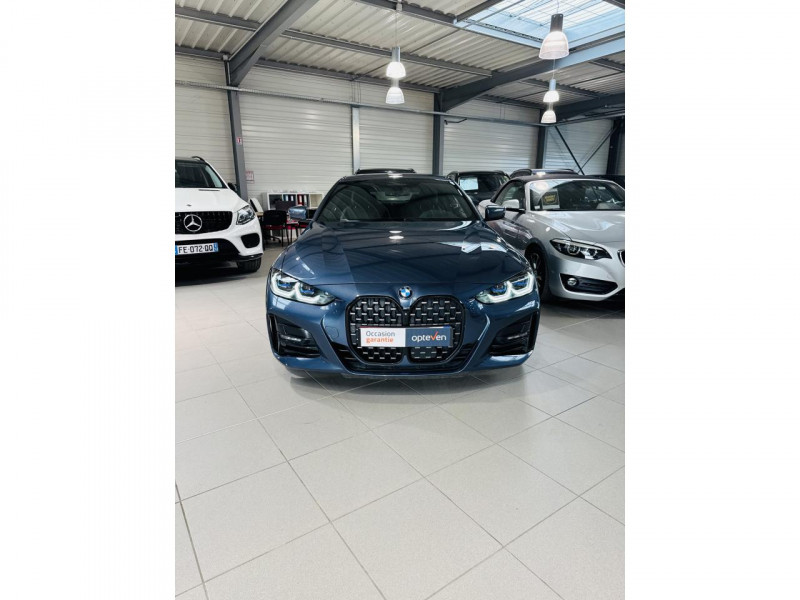 Photo 2 de l'offre de BMW SERIE 4 COUPE  420d 190 ch BVA8 G22 M Sport - LOA 455e/mois à 32990€ chez Occasions Champenoises