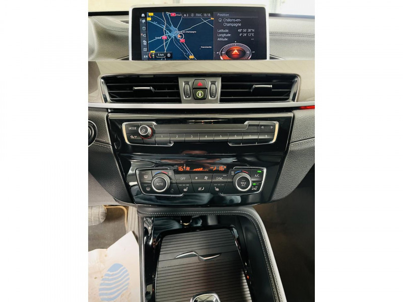 Photo 6 de l'offre de BMW X1 sDrive 18i 140 ch F48 LCI xLine DKG7 à 22490€ chez Occasions Champenoises