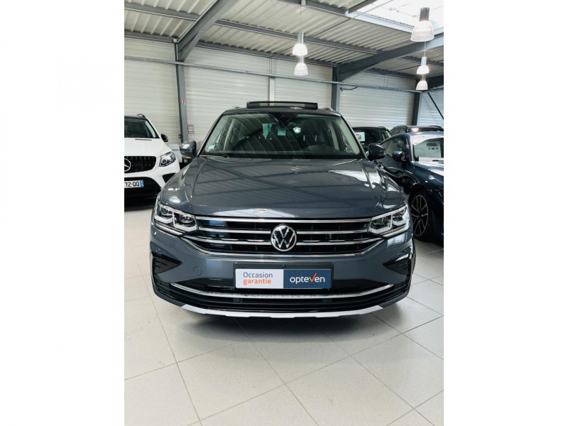 Photo 2 de l'offre de VOLKSWAGEN TIGUAN 1.5 TSI 150ch DSG7 Elegance à 29990€ chez Occasions Champenoises