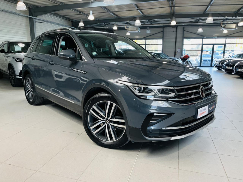 Volkswagen TIGUAN 1.5 TSI 150ch DSG7 Elegance ESSENCE Dolphin Gray Metallic Occasion à vendre