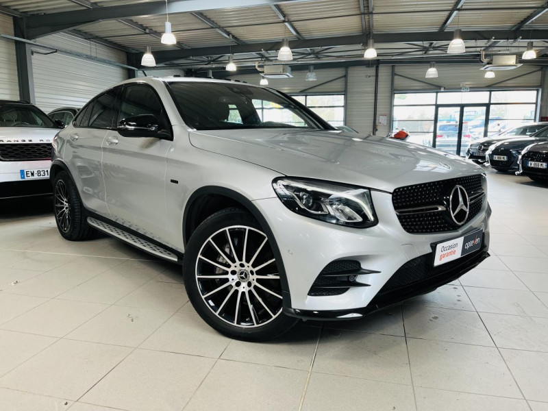 Mercedes-Benz GLC COUPE GLC Coupé 350 e 7G-Tronic Plus 4Matic Sportline Hybride IRIDIUM-SILVER, METALLIC PAINT Occasion à vendre