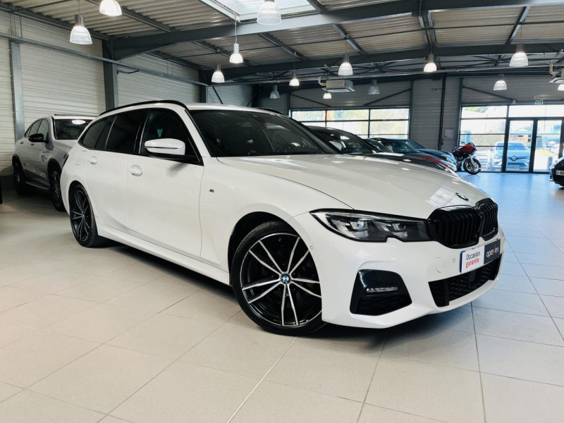 Photo 1 de l'offre de BMW serie 3 touring 320d 190 ch BVA8 G21 M Sport - LOA 486.03e/mois à 35990€ chez Occasions Champenoises