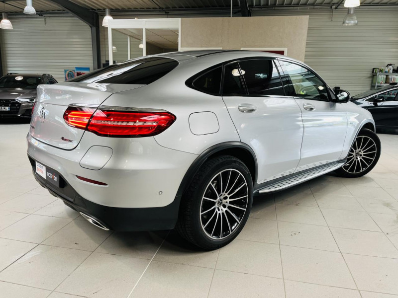 Photo 22 de l'offre de MERCEDES-BENZ GLC COUPE GLC Coupé 350 e 7G-Tronic Plus 4Matic Sportline à 36990€ chez Occasions Champenoises