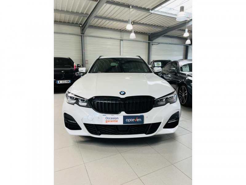 Photo 2 de l'offre de BMW serie 3 touring 320d 190 ch BVA8 G21 M Sport - LOA 486.03e/mois à 35990€ chez Occasions Champenoises