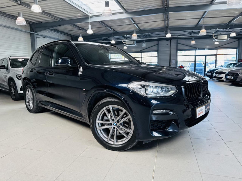 Photo 1 de l'offre de BMW X3 xDrive20d 190ch BVA8 G01 M Sport - LOA 499.54e/mois à 36990€ chez Occasions Champenoises