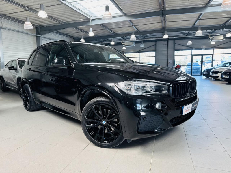 Bmw X5  xDrive40e 313 ch BVA8 F15 M Sport Hybride BLACK SAPPHIRE METALLIC Occasion à vendre