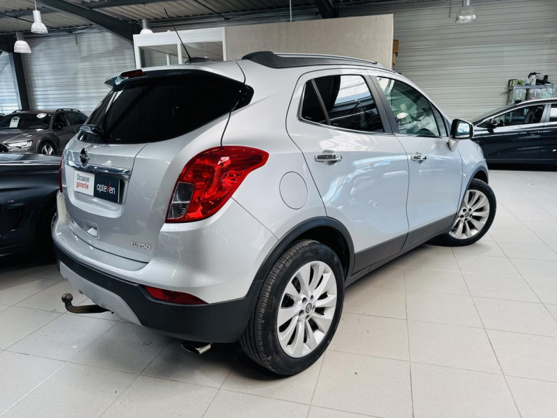 Photo 19 de l'offre de OPEL MOKKA X 1.4 Turbo - 140 ch 4x2 BVA6 Elite à 11990€ chez Occasions Champenoises