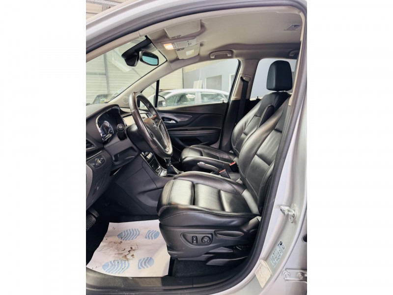 Photo 10 de l'offre de OPEL MOKKA X 1.4 Turbo - 140 ch 4x2 BVA6 Elite à 11990€ chez Occasions Champenoises