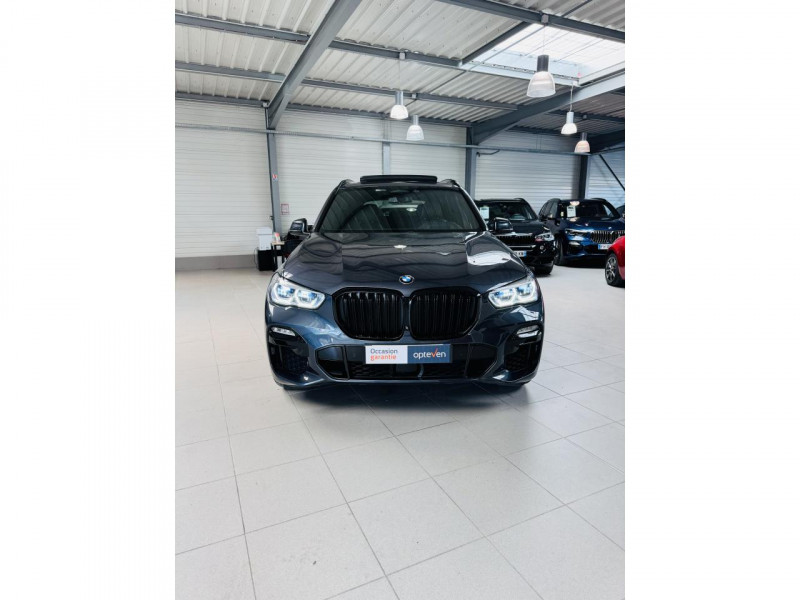 Photo 2 de l'offre de BMW X5  xDrive40i 340 ch BVA8 G05 M Sport à 48990€ chez Occasions Champenoises