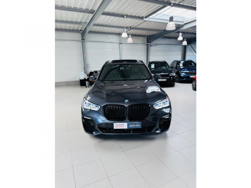 Photo 3 de l'offre de BMW X5  xDrive40i 340 ch BVA8 G05 M Sport à 48990€ chez Occasions Champenoises